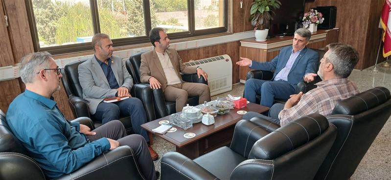 دیدار مدیركل پست كردستان با مدیر جهاد دانشگاهی استان