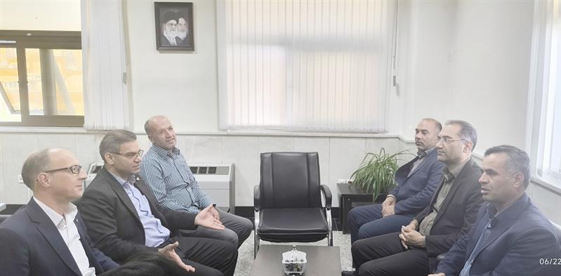 مدیران پُست و دادگستری استان مركزی با یكدیگر دیدار كردند