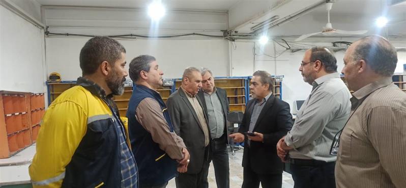 بازدید مدیركل پست استان تهران از منطقه پستی شمال شرق و تأكید بر ارتقای كیفیت خدمات پستی